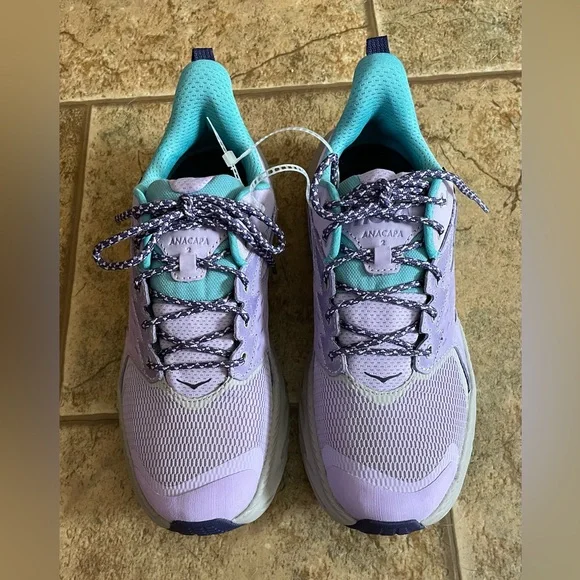 NWOT Hoka Anacapa 2 Low GTX hiking shoes sz 7Y/9W - Picture 2 of 10